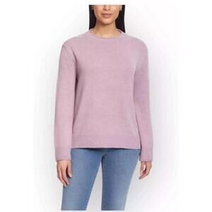 Ella Moss Women's Cozy Knit Crew Neck Sweater Large AA9